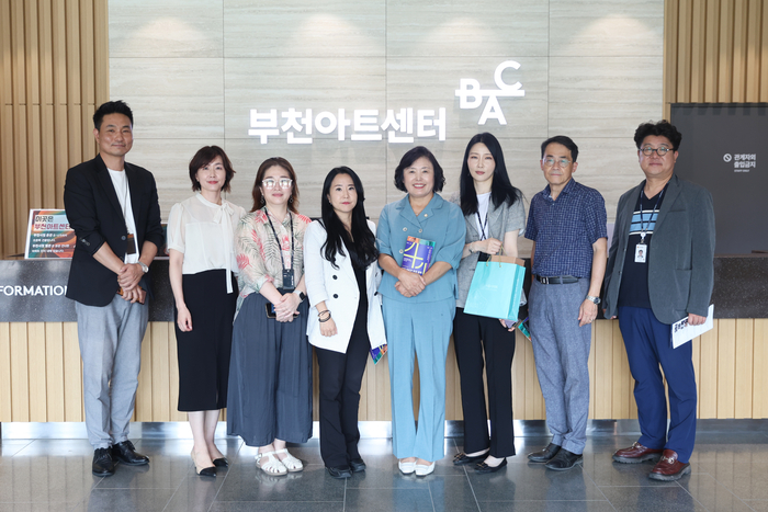 시흥시의회 '시흥아트센터 정착 및 운영 방안 연구회' 25일 부천아트센터 벤치마킹