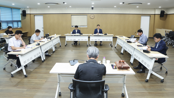 의왕시의회 29일 의원연구단체 운영심의위원회 개최