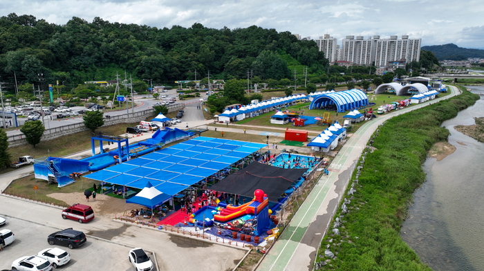 영주시, '2025 시원(ONE)축제' 8월 1일 개막…도심 속 워터파크·공연으로 무더위 날린다