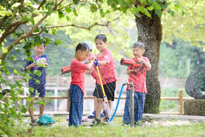 30일 양주시립장욱진미술관 조각공원