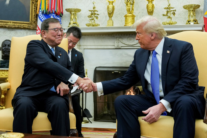USA-TRUMP/TARIFFS-JAPAN-G7