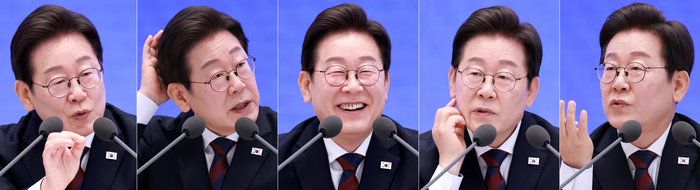 이재명 대통령 취임 30일 기자회견