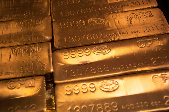GOLD-DEMAND/ETF
