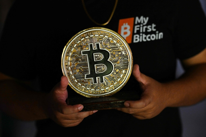 EL SALVADOR-ECONOMY-CRYPTOCURRENCY-BITCOIN