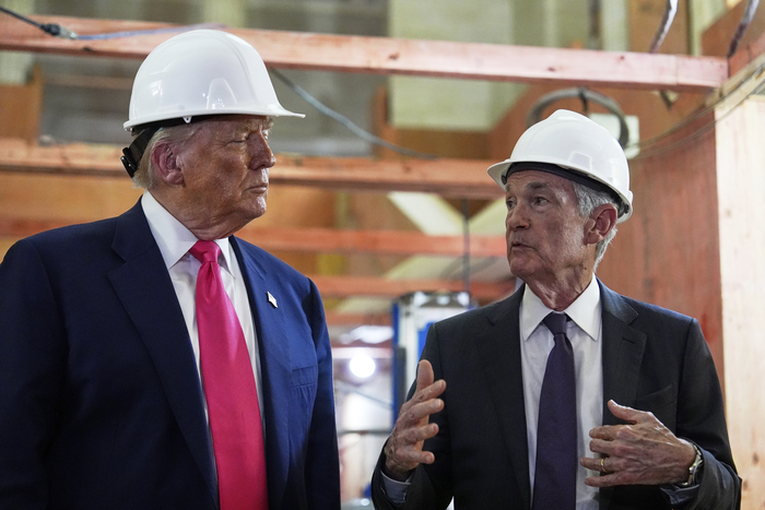 APTOPIX Trump