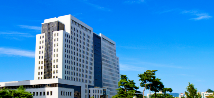 부산지법 전경