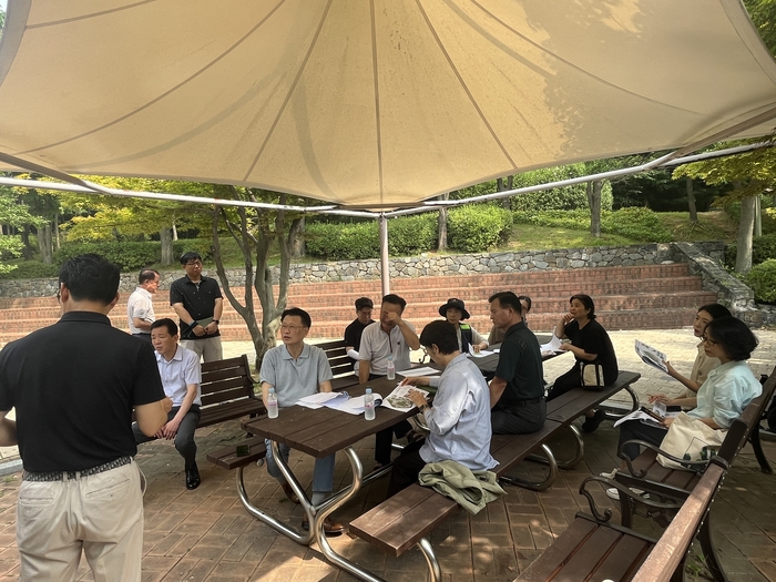 김학영 고양특례시의회 의원 7월30일 가좌공원-한별어린이공원 환경개선 추진 현황 점검