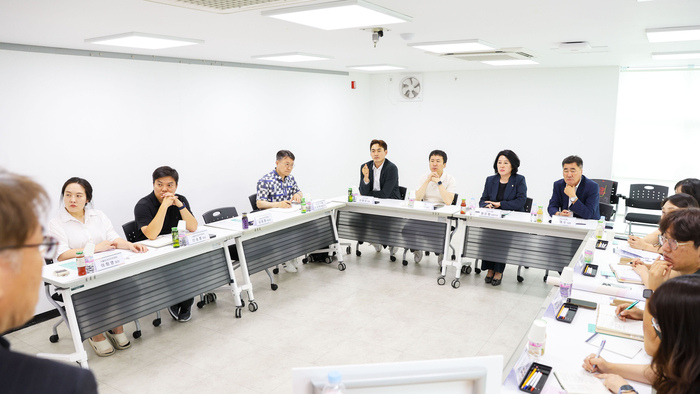 안산시의회 '너와 나의 연결고리' 7월31일 서울외국인주민센터 벤치마킹 실시