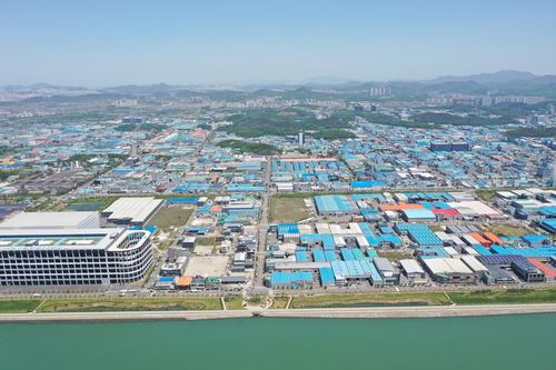 안산시 안산강소연구개발특구 전경