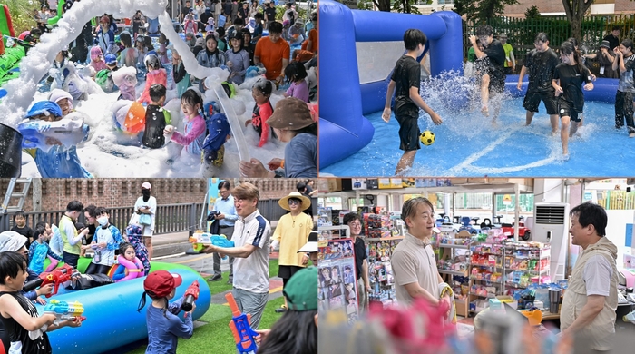 서구, 더위 날릴 도심 속 물놀이장 개장