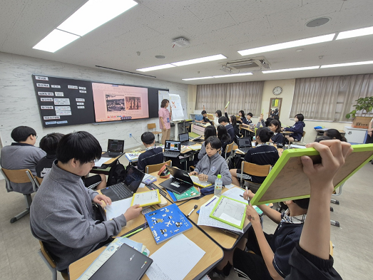 국제바칼로레아(IB) 학교 후보 파주광일중학교