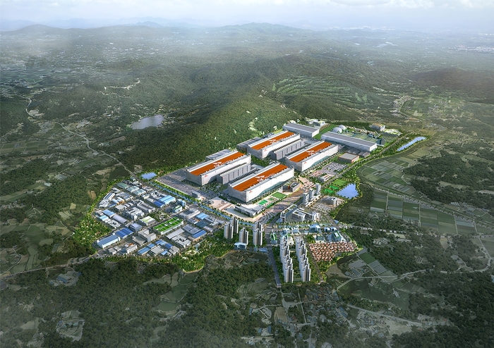 경기도 용인 반도체 클러스터