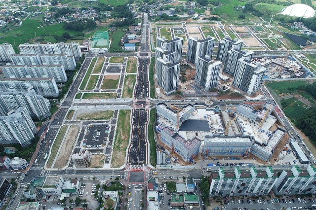 익산시, 14년 만에 익산 부송4지구 도시개발사업 완료