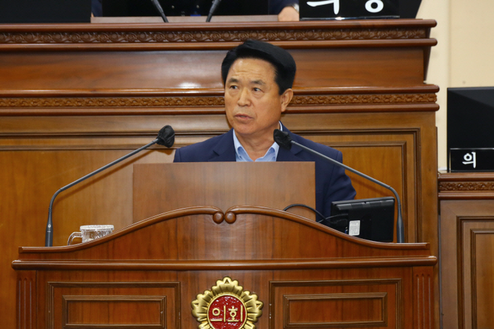 원제용 도의원 5분 발언
