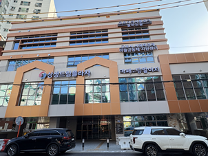 군포시 군포역세권 상생드림플라자 전경