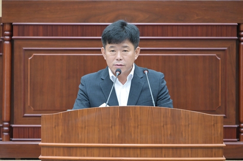 박운서 연천군의회 의원 제295회 임시회 5분 자유발언