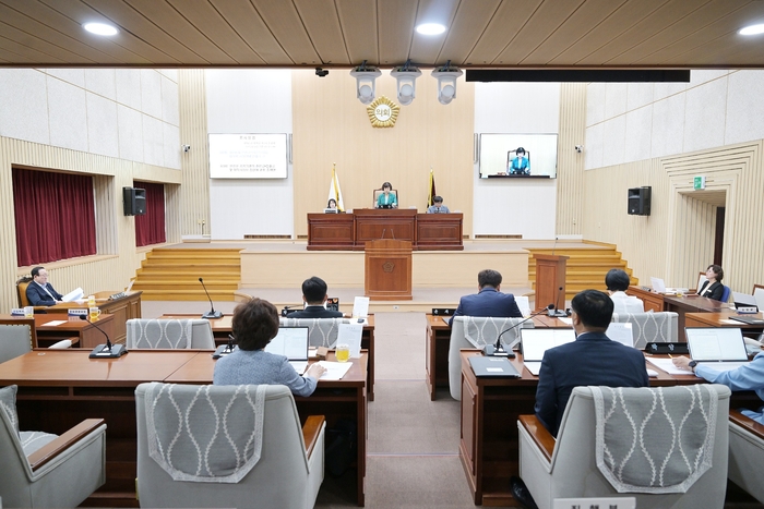 연천군의회 제295회 임시회