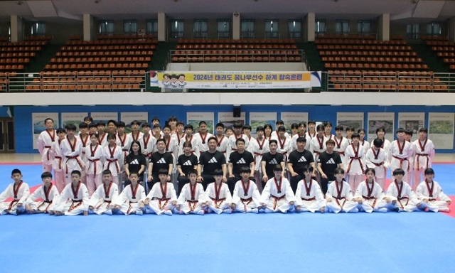 익산시, 태권도 국가대표 꿈나무들 전지훈련지로 각광