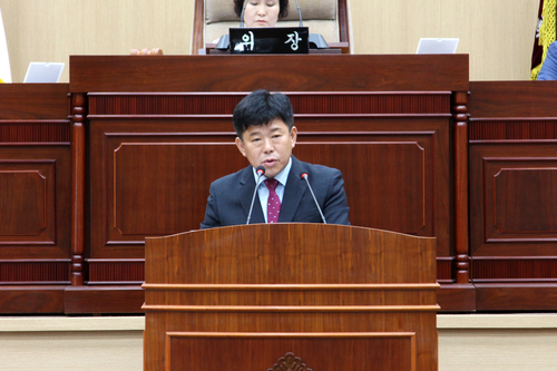 박운서 연천군의회 의원 제295회 임시회 5분 자유발언