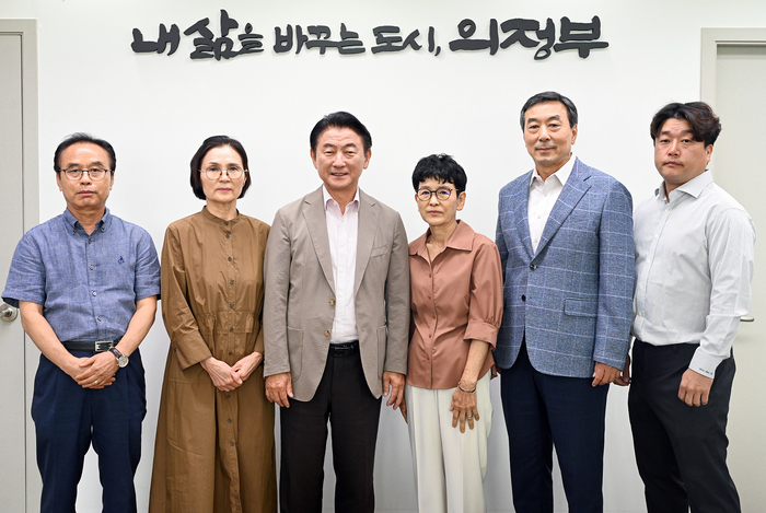 의정부시 8일 마을버스 운수업체 대표들과 간담회 개최