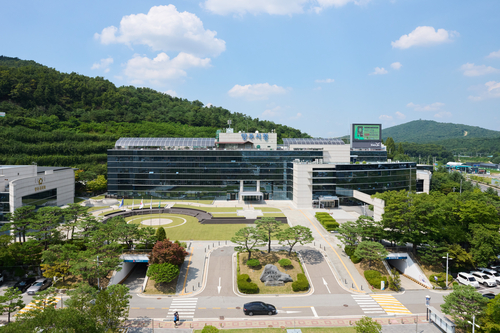 양주시청 전경