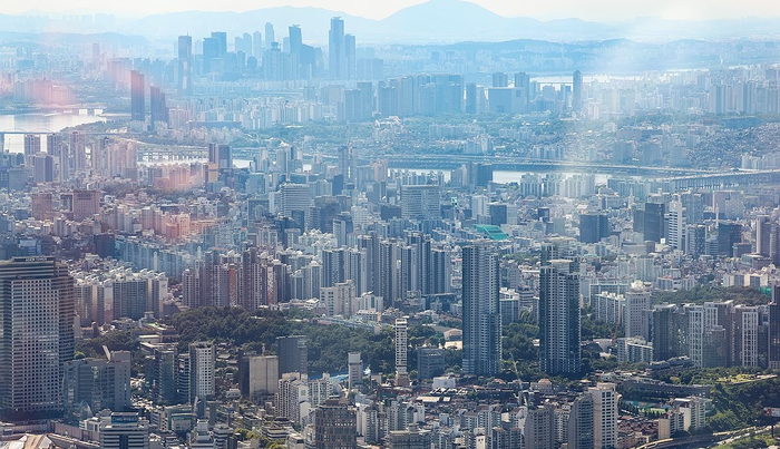 서울 시내 아파트