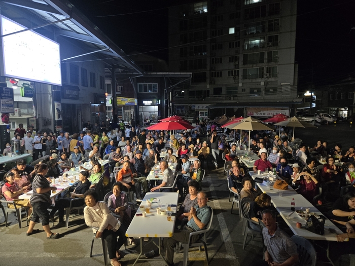 예천군, '2025 예천읍상설시장 맥주페스티벌' 개최 홍보