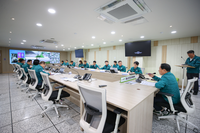 남양주시 13일 호우 피해 관련 재난안전대책회의 개최