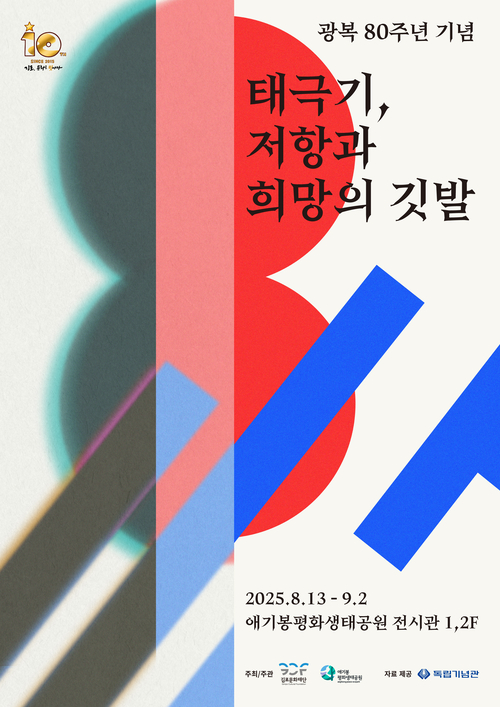 애기봉평화생태공원 태극기, 저항과 희망의 깃발 포스터