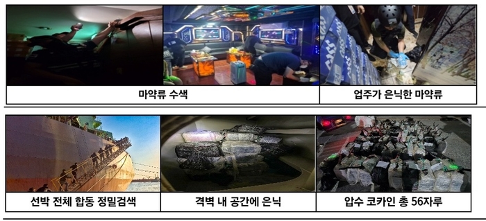 “2.68t 마약 막았다