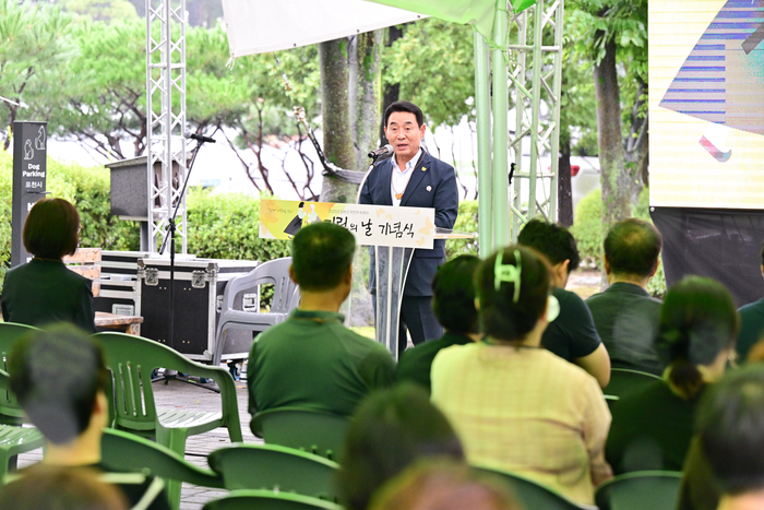 백영현 포천시장 14일 2025년 일본군 '위안부' 피해자 기림의날 기념행사 주재