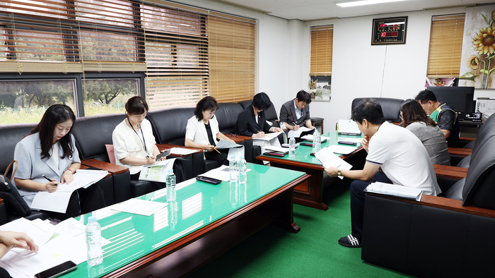 시흥시의회 '시민힐링을 위한 치유농업 연구회' 14일 시흥시 치유농업센터 건립 현장 점검