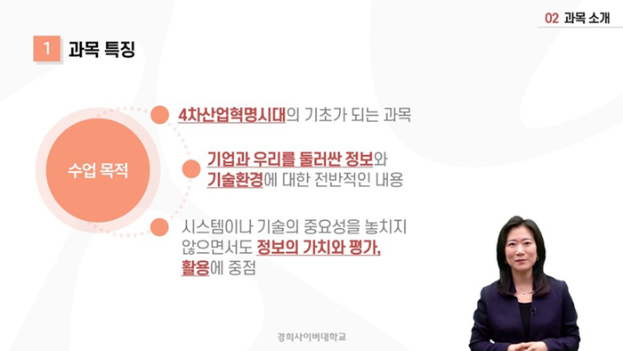 경희사이버대는 AI 휴먼 교수 콘텐츠로 학습 몰입도와 교육 품질을 높여갈 계획이다. (자료=경희사이버대)