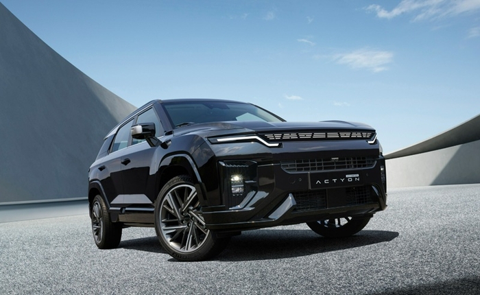 KG모빌리티(KGM) SUV 모델 '액티언 하이브리드'