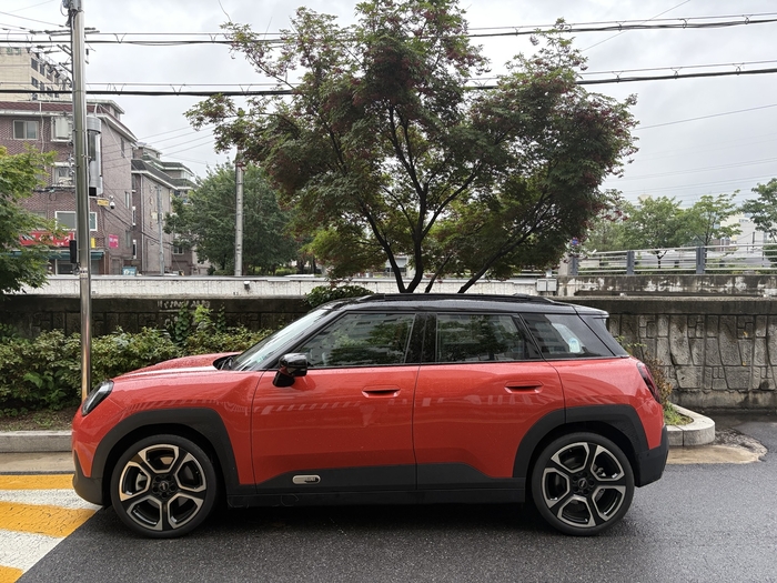 MINI 에이스맨. 사진=이찬우 기자