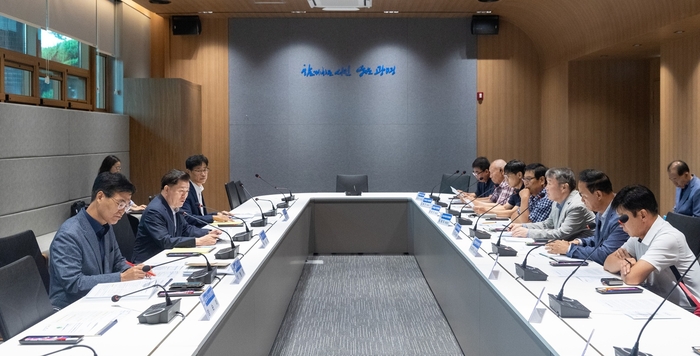 광명시 13일 광명시흥 신도시 주민대책위원회와 간담회 개최