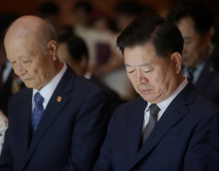 광명시 15일 제80주년 광복절 경축식 개최