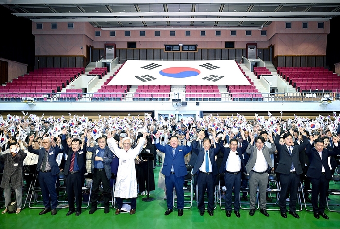 파주시 15일 제80주년 광복절 경축식 개최