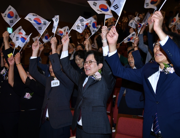 김포시 15일 제80주년 광복절 경축식 개최