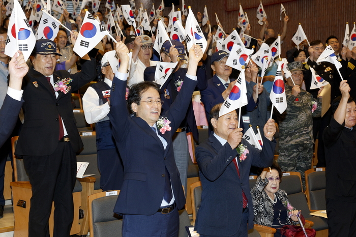 고양특례시 15일 2025년 제80주년 광복절 경축식 개최