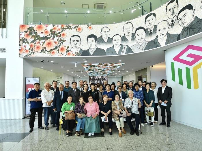 김포시 15일 제80주년 광복절 경축식 개최
