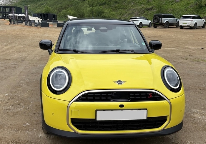 MINI 쿠퍼 S 5도어.