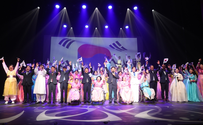 광명시 15일 제80주년 광복절 경축식 개최