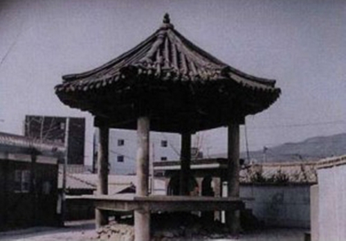 1978년 이전 동두천시 어수정 전경