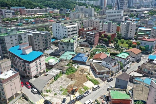 동두천시 어수정 시굴조사 대상 일대