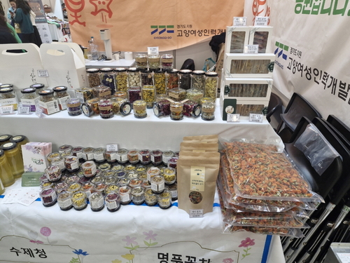 고양특례시 로컬푸드 직매장 공유주방 제품 진열