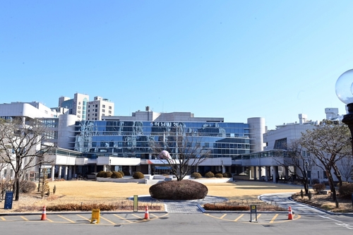 하남시청 전경