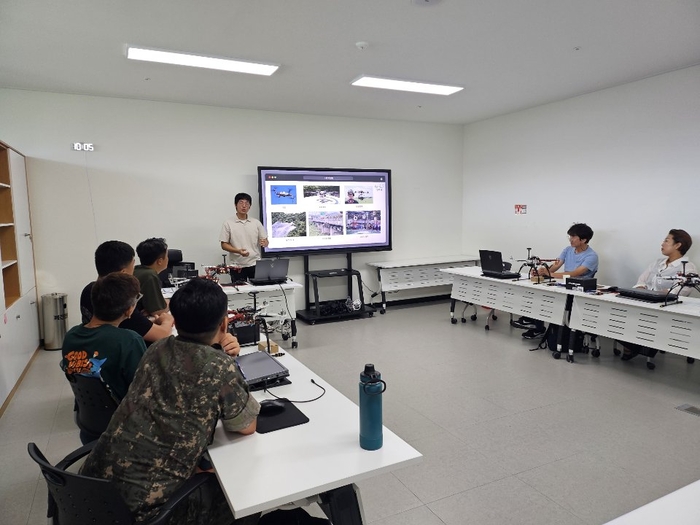 양주시 18일 '배송 드론 운용인력 양성 교육' 개강