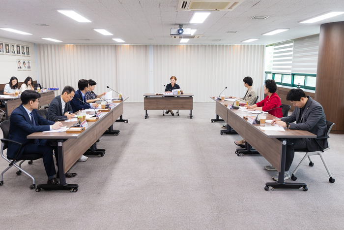 안산시의회 '소소한 연구모임' 18일 연구용역 중간보고회 개최
