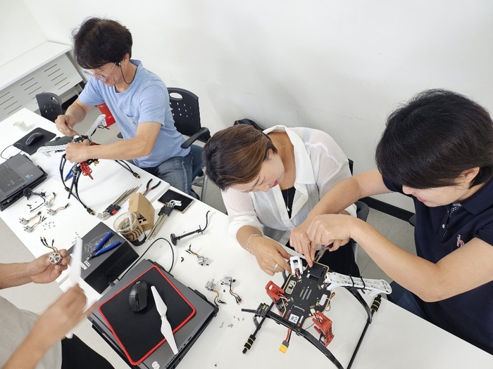 양주시 18일 '배송 드론 운용인력 양성 교육' 개강